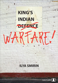 King's Indian Warfare by Ilya Smirin (softcover) - 68631c94a57fa4921208f4a40b6b57f9