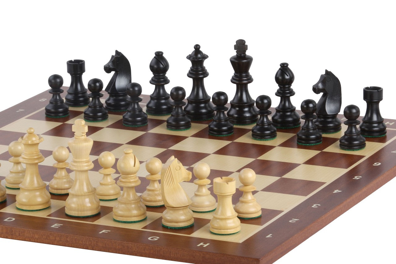 Set di scacchi Smyslov (Re 9,6 cm) - Set di scacchi Smyslov (Re 9,6 cm)