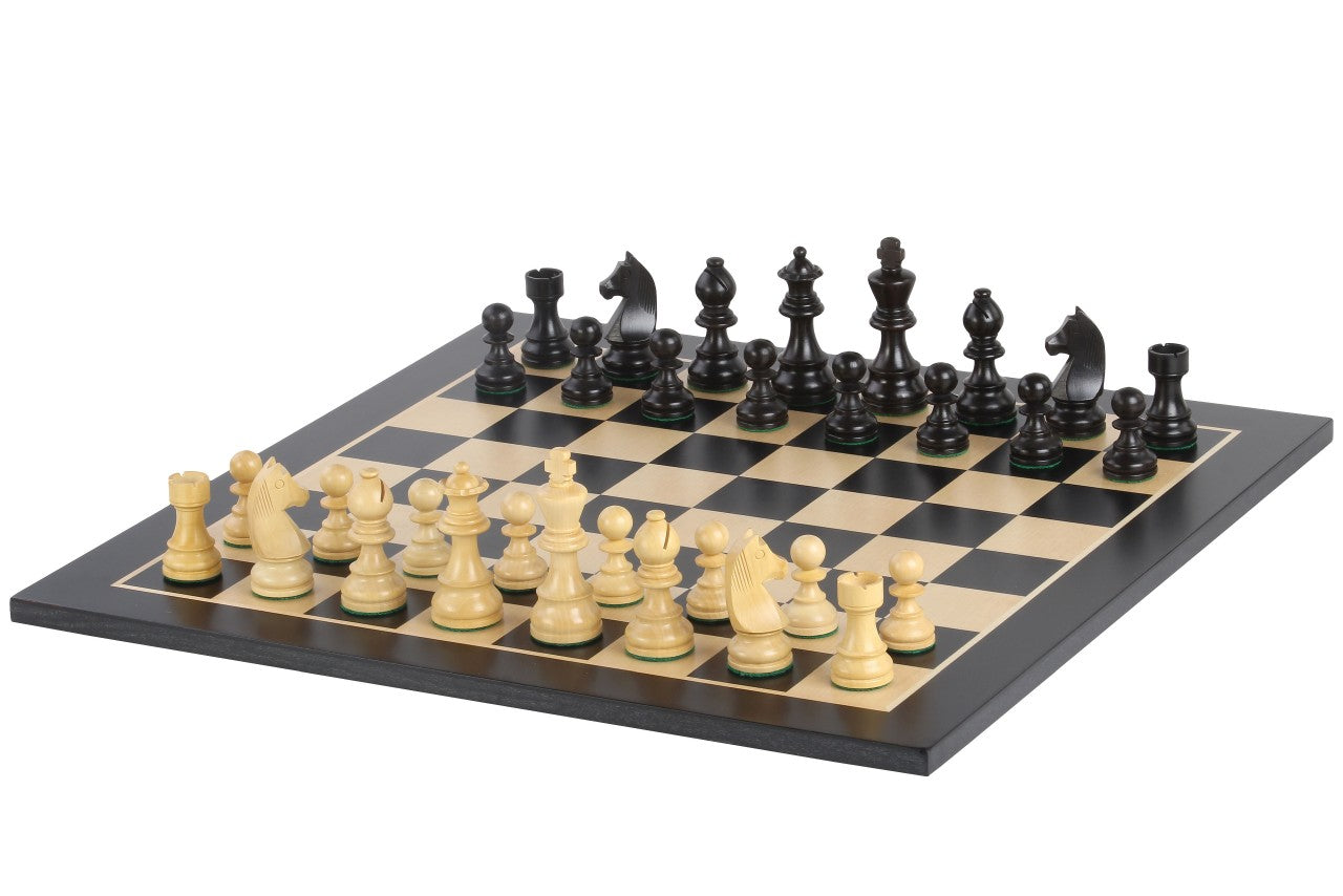 Set di scacchi Alekhine (Re 9cm) - Set di scacchi Alekhine (Re 9cm)