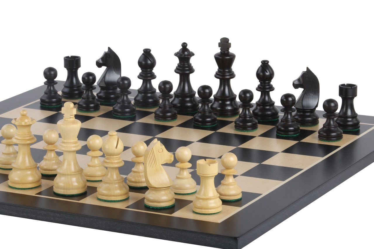 Set di scacchi Alekhine (Re 9cm) - Set di scacchi Alekhine (Re 9cm)
