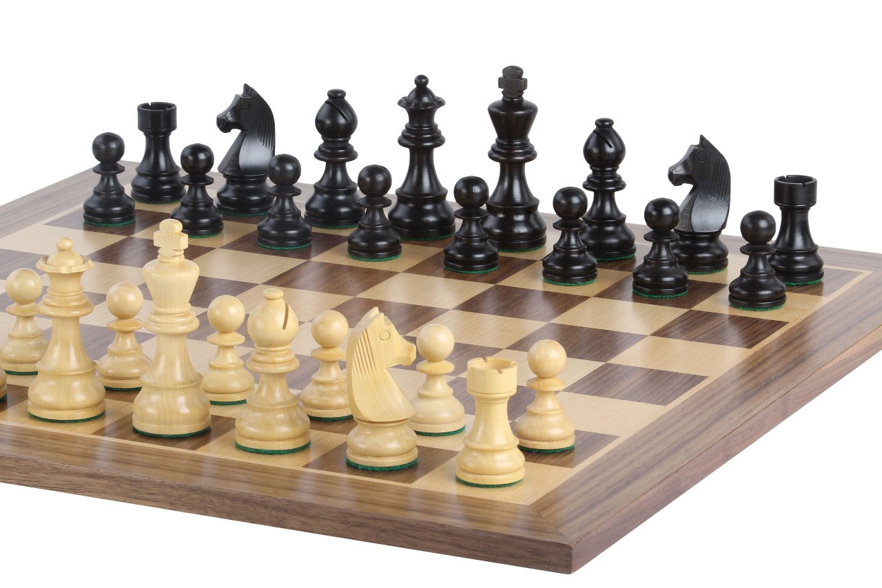 Set di scacchi Hercules - scacchiera (caselle 58x58 mm), Scacchi (Re 96 mm) - 70eeefc35a00cef69a239c34e2d7f9b0