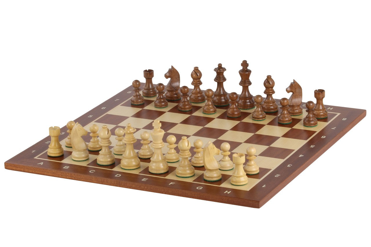 Set di scacchi Grande Maestro (Re 9,5cm) - Set di scacchi Grande Maestro (Re 9,5cm)