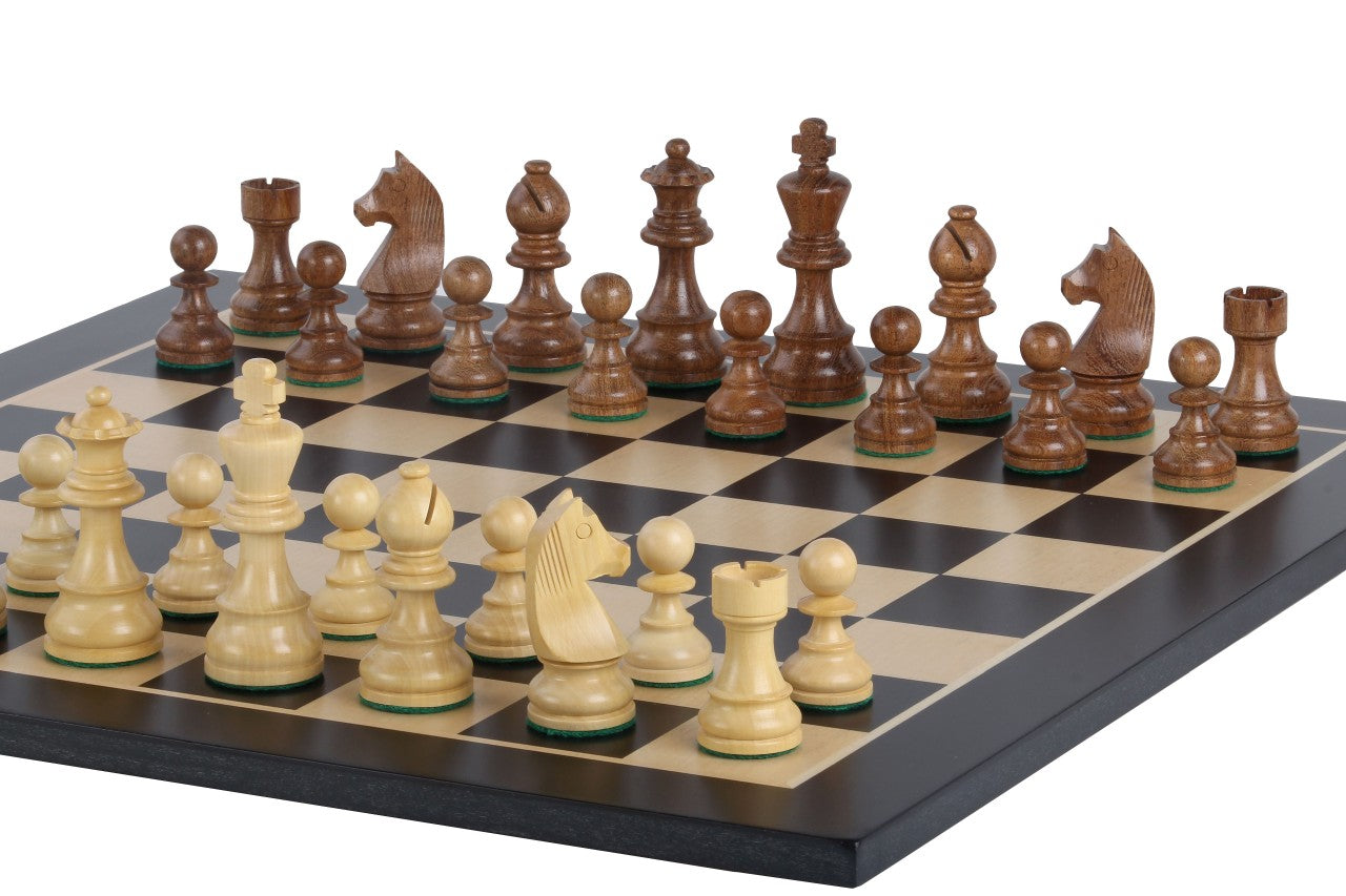 Set di scacchi Professionale (Re 9,5cm) - 0fd804212ae08a9a92a703a290660824