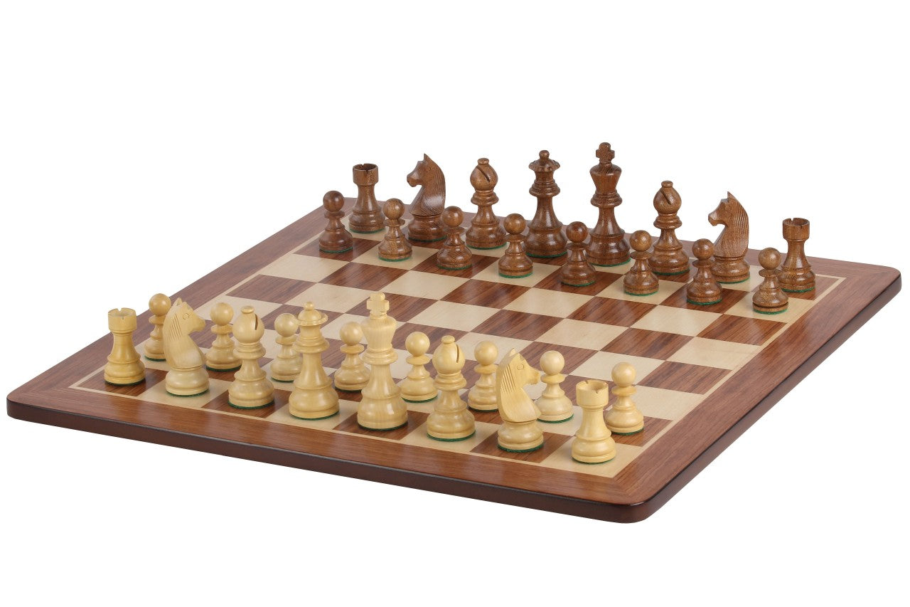 Scacchiera Lasker professionale da Torneo (Re 9,5cm) - Scacchiera Lasker professionale da Torneo (Re 9,5cm)