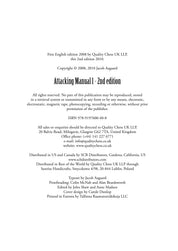 The Attacking Manual 1 2nd edition - by Jacob Aagaard (softcover)