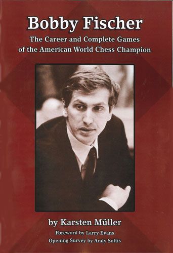Bobby Fischer PAPERBACK - Bobby Fischer PAPERBACK