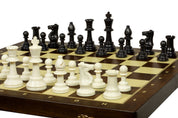 Set di scacchi da allenamento grande 48x48 cm (Re 96 mm)