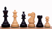 Figure di scacchi in legno intagliato American Classic da 4 pollici