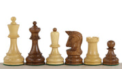 Scacchi Dubrovnik in Acacia indiana/Spina d'oca (Re 9,6 cm) - Bobby Fischer