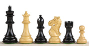 Scacchi Staunton KING'S BRIDAL ebanizzati (Re 9,5cm)