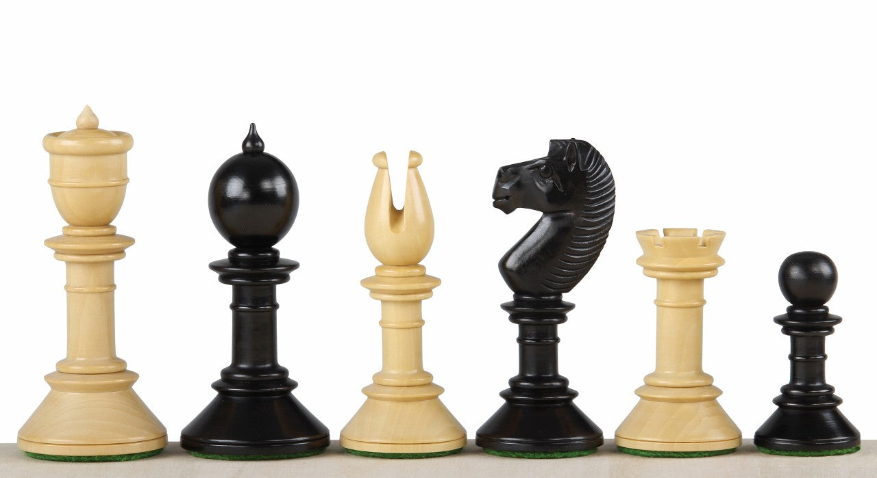 Figure di scacchi Northern Upright da 3,75 pollici - Figure di scacchi Northern Upright da 3,75 pollici