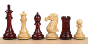 Scacchi ROYAL KNIGHT n legno di bosso e sequoia 4''