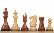 Scacchi Staunton STALLION in legno di Bosso/Acacia (Re 9,5 cm)