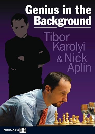 Genius in the Background - by Tibor Karolyi &amp; Nick Aplin (softcover) - Genius in the Background - by Tibor Karolyi &amp; Nick Aplin (softcover)