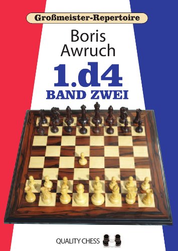 Grossmeister Repertoire 2 - 1.d4 Band Zwei by Boris Awruch (hardcover) - dd49ffbffce5a056542ecacbf18f600d