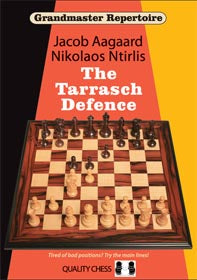 Grandmaster Repertoire 10 - The Tarrasch Defence by Ntirlis  & Aagaard  (hardcover) - Grandmaster Repertoire 10 - The Tarrasch Defence by Ntirlis  & Aagaard  (hardcover)