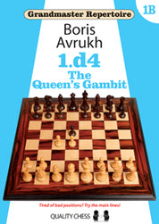Grandmaster Repertoire 1B - The Queen's Gambit by Boris Avrukh (hard cover)