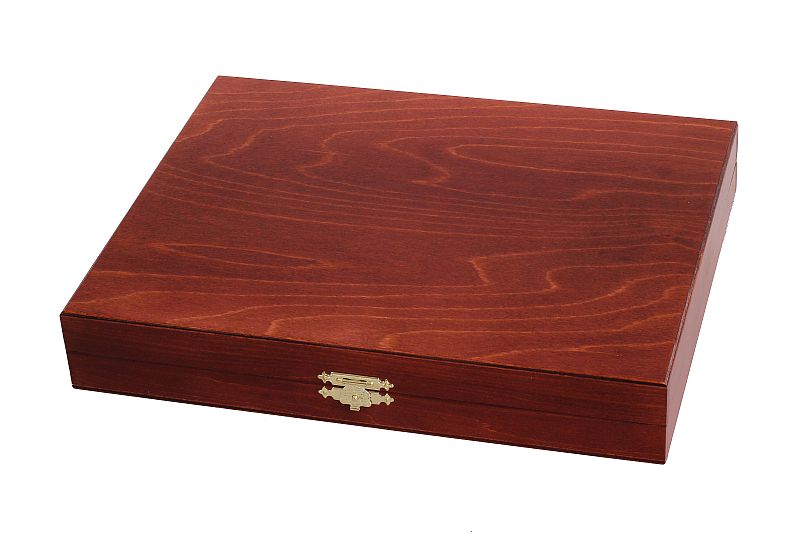 Scatola Valigetta in Legno per figure n. 5 - Scatola Valigetta in Legno per figure n. 5