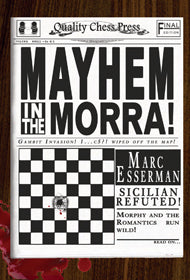 Mayhem in the Morra by Marc Esserman (hardcover) - Mayhem in the Morra by Marc Esserman (hardcover)