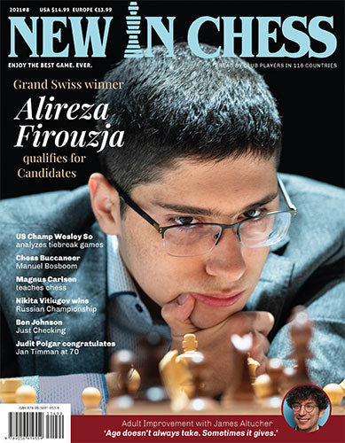 New In Chess 2021/11 - 46ea02330ef1f79b945dfe24eac8c812