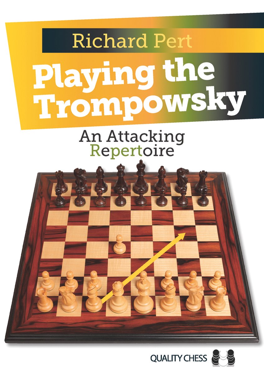 Playing the Trompowsky by Richard Pert (softcover) - Playing the Trompowsky by Richard Pert (softcover)