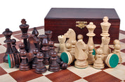 STAUNTON Std n. 7 (in scatola di legno, leggera)