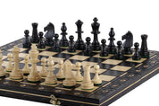 Scacchi CONSUL New Line, colore nero