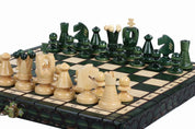 Scacchi Elegant - Piccolo (colore Verde)