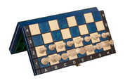 Scacchi Magnetici in Legno - Blu