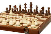 Set di scacchi da torneo Sunrise n.5 (45x45cm)