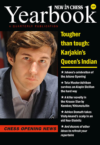 Yearbook 119: Chess Opening News - Yearbook 119: Chess Opening News