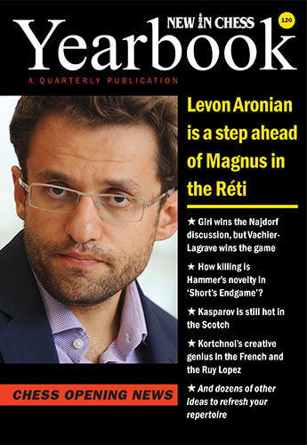 Yearbook 120: Chess Opening News (HC) - Yearbook 120: Chess Opening News (HC)