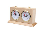 Orologio in legno BHB con supporto - piccolo