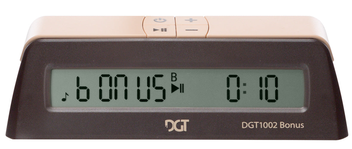 Orologio per scacchi DGT 1002 - Orologio per scacchi DGT 1002
