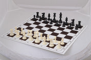 Set di scacchi JUNIOR XXL 2 (10 scacchiere pieghevoli con pezzi)