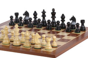 Set di scacchi Capablanca (Re 9cm)
